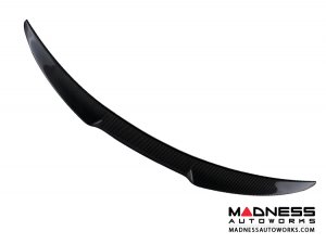 Alfa Romeo Giulia Trunk Spoiler - Carbon Fiber - QV Style - Feroce Carbon - Blem Alfa Romeo Giulia Trunk Spoiler - Carbon Fiber - QV Style - Feroce Carbon - Blem